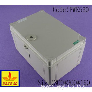 Clamshell plastic waterproof box outdoor waterproof enclosure ip65 waterproof enclosure plastic electrical junction box